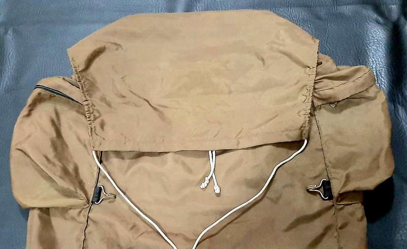 RARE: 1980s Border War - SADF 44 Para. Brigade Pathfinder / 'Recce' Nutria Rucksack Expansion Bag.