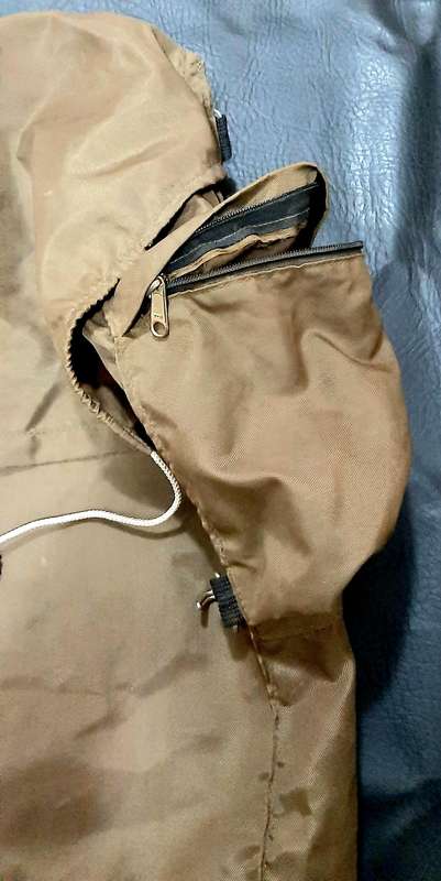 RARE: 1980s Border War - SADF 44 Para. Brigade Pathfinder / 'Recce' Nutria Rucksack Expansion Bag.
