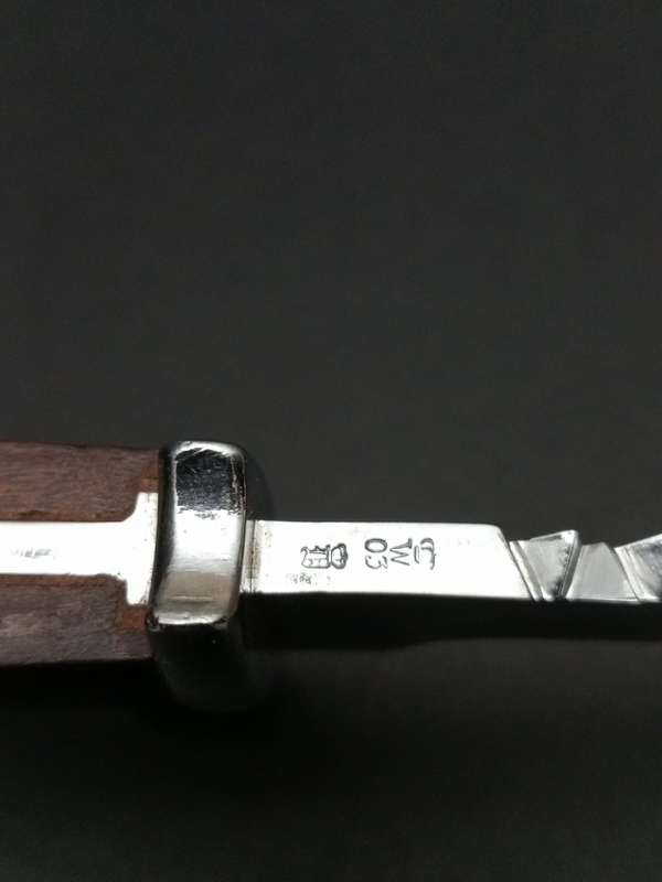 Rare WW1 German KS98 Schütztruppe Sawback Bayonet with Scabbard (1903)