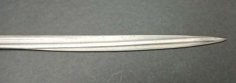 Rare WW1 German S1898 n/A Art 'Quillback' Bayonet (C.G. Haenel, Suhl)