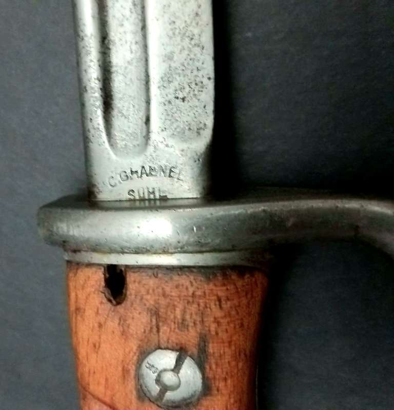 Rare WW1 German S1898 n/A Art 'Quillback' Bayonet (C.G. Haenel, Suhl)