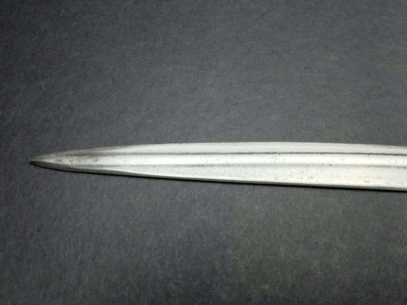 Rare WW1 German S1898 n/A Art 'Quillback' Bayonet (C.G. Haenel, Suhl)