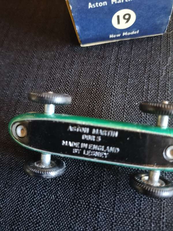 Very Rare Vintage Lesney Matchbox Series NO19 -Aston Martin Racer - Made in England - Good Condition