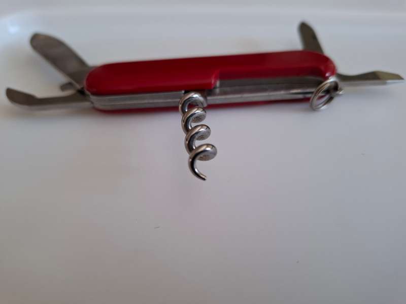 Wenger Delemont Stainless Multi Fuction Pocket Knife made in Switerland in Good Condition