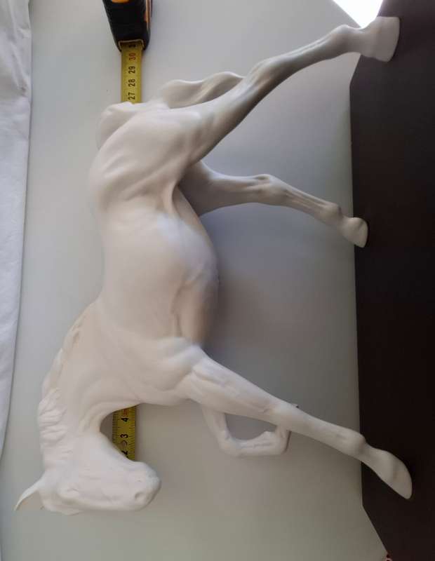 Beautiful Beswick Porcelain Horse - Spirt of Freedom on Stand made in England in Great Condition
