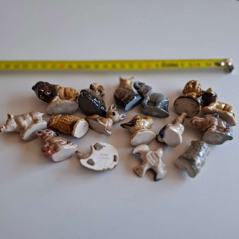 Stunning Collection of  16 Wade Whimsies in Great Condition
