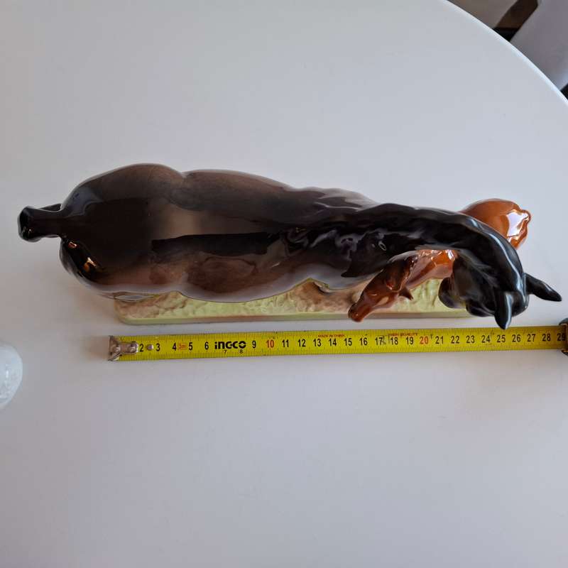 Stunning Beswick Mare and Foal Model 1811 Made in England in Excellent Condition