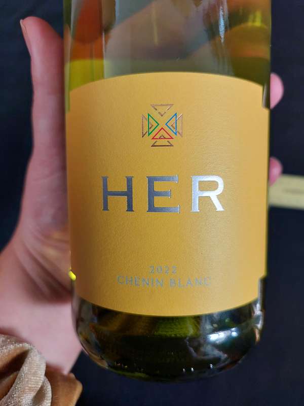 Sealed 750ml Bottle Of HER 2022 Chenin Blanc Wine - See Description