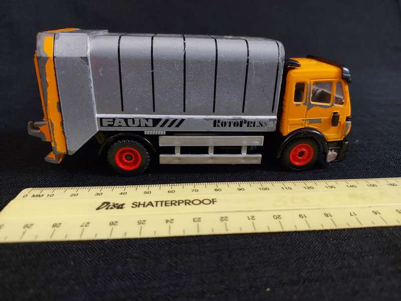 Vintage Siku 2931 Mercedes Faun Rotopress - Quality Model Die Cast Metal - Made in Germany