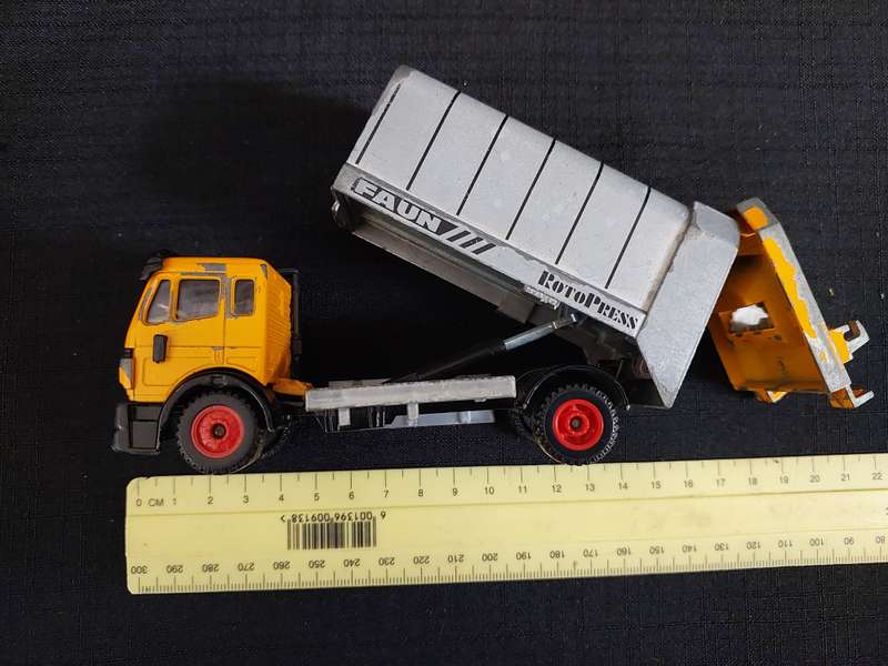 Vintage Siku 2931 Mercedes Faun Rotopress - Quality Model Die Cast Metal - Made in Germany