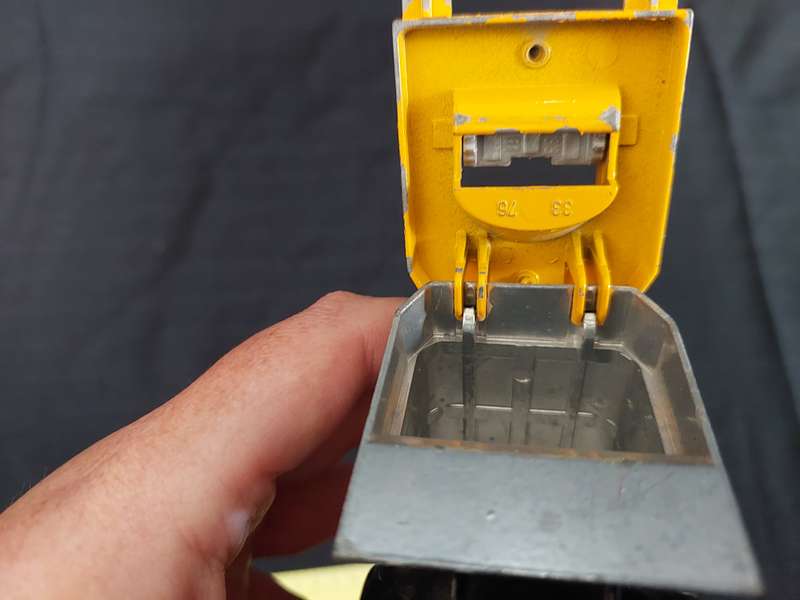 Vintage Siku 2931 Mercedes Faun Rotopress - Quality Model Die Cast Metal - Made in Germany