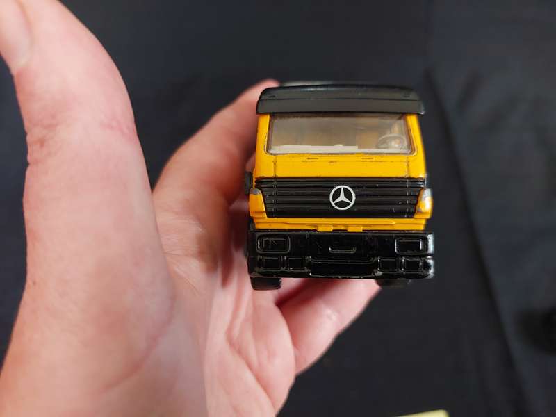 Vintage Siku 2931 Mercedes Faun Rotopress - Quality Model Die Cast Metal - Made in Germany