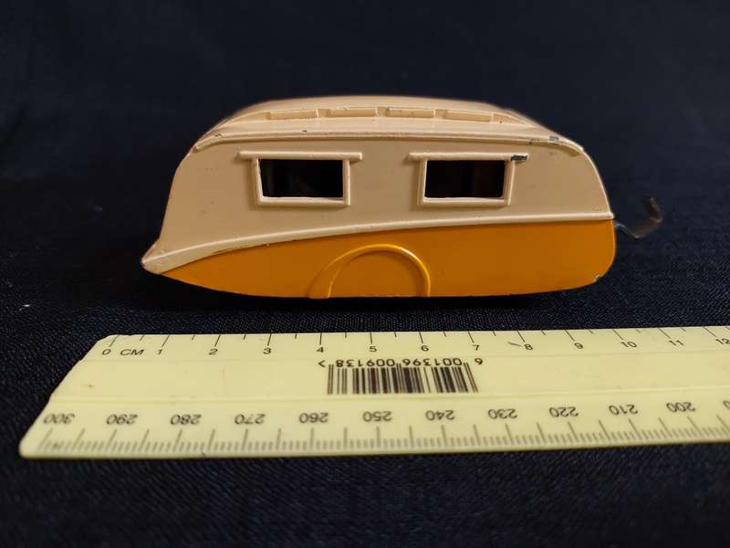 Vintage Dinky Toys No190 Caravan Made in England Meccano LDT - Good Condition