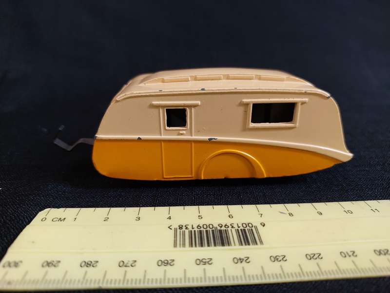 Vintage Dinky Toys No190 Caravan Made in England Meccano LDT - Good Condition