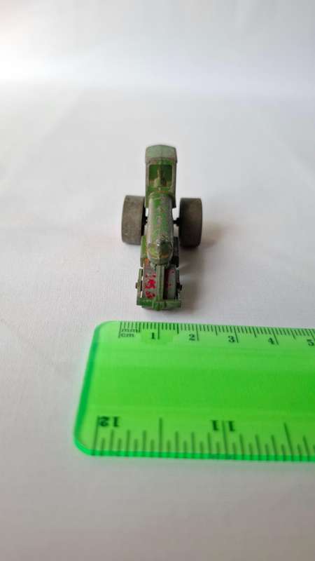 Vintage Lesney Diecast No. 1 Aveling Barford Diesel Road Roller - Good Condition