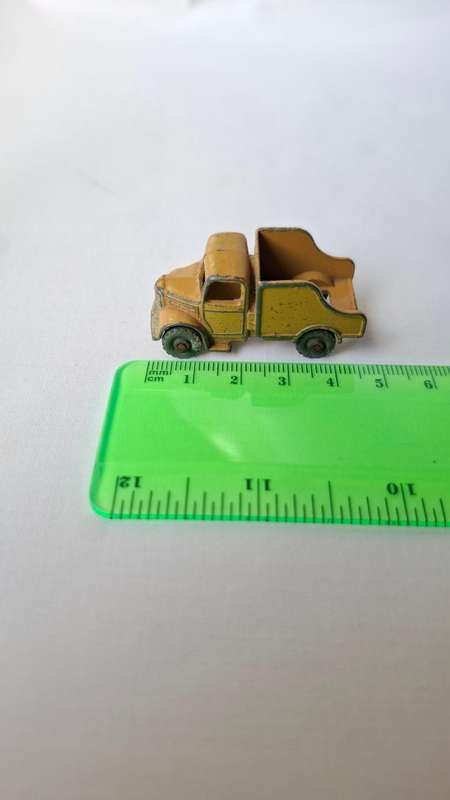 Vintage Lesney Diecast No. 28 Bedford Compressor Truck - Good Condition