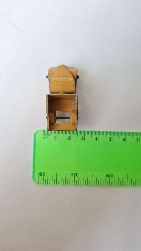 Vintage Lesney Diecast No. 28 Bedford Compressor Truck - Good Condition