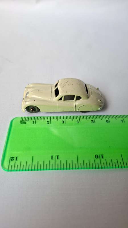 Vintage Lesney Diecast No. 32 Jaguar XK140  - Good Condition
