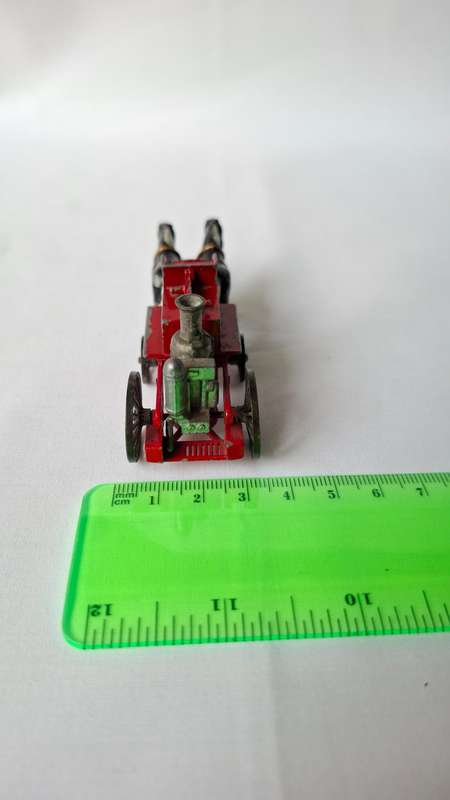 Vintage Lesney Diecast Londen Fire Brigade model - Well Played Condition