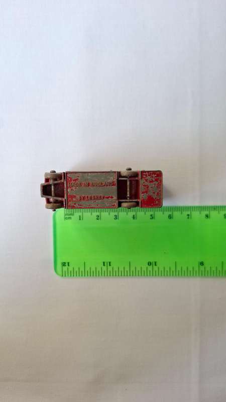 Vintage Lesney Diecast Model of the London Routemaster Double-Decker Bus - Well Played Condition