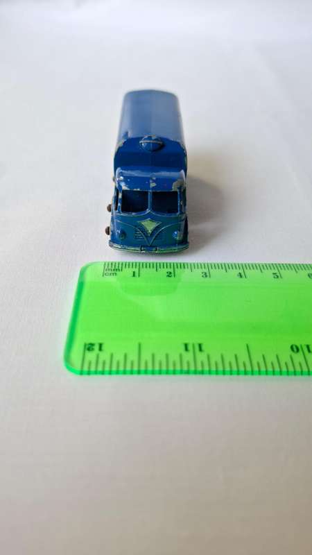 Vintage Lesney Diecast No. 10 Foden Sugar Container Truck - Good Condition