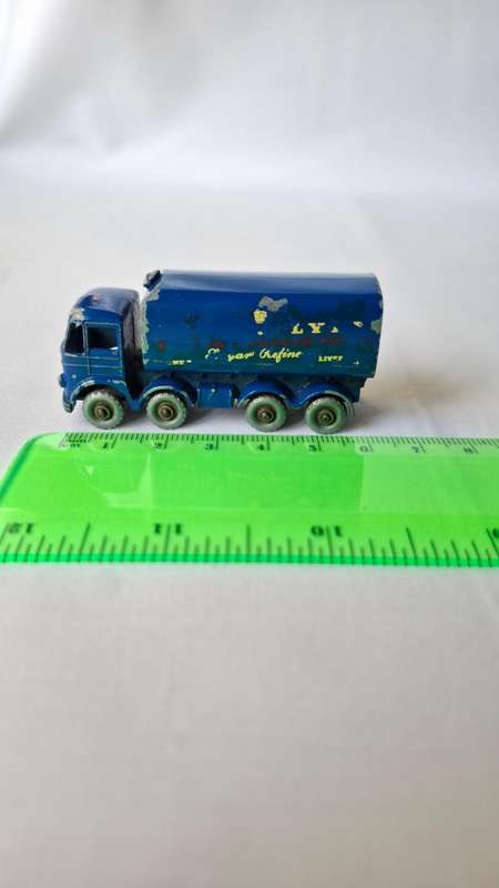 Vintage Lesney Diecast No. 10 Foden Sugar Container Truck - Good Condition