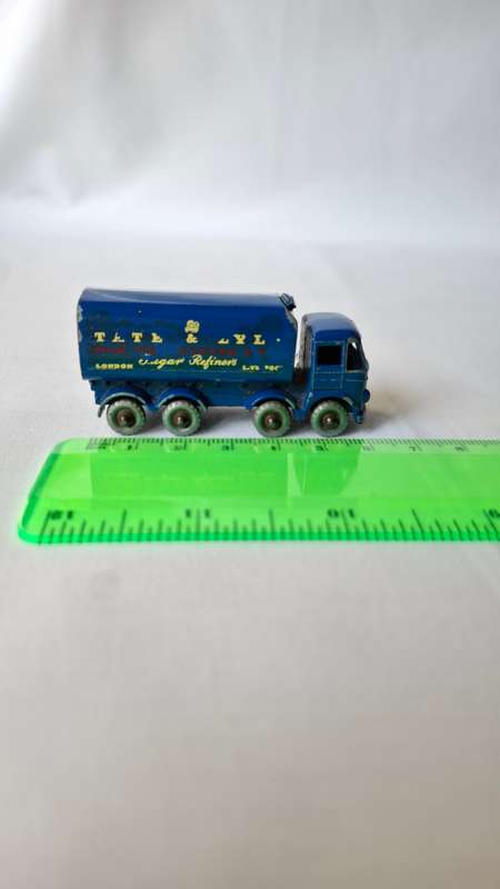 Vintage Lesney Diecast No. 10 Foden Sugar Container Truck - Good Condition