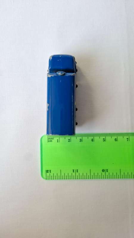 Vintage Lesney Diecast No. 10 Foden Sugar Container Truck - Good Condition