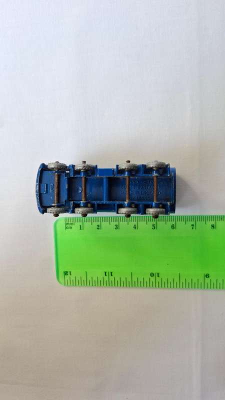 Vintage Lesney Diecast No. 10 Foden Sugar Container Truck - Good Condition