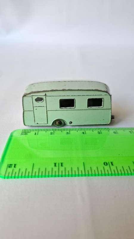 Vintage Lesney Diecast No. 23A Berkeley Caravan - Good Condition