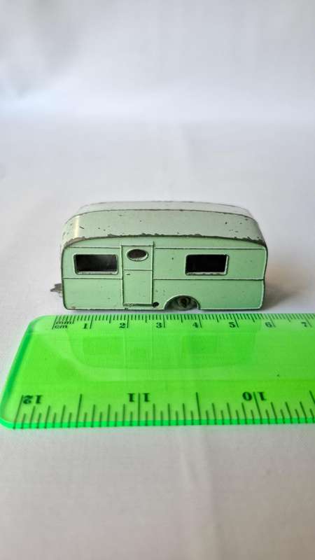 Vintage Lesney Diecast No. 23A Berkeley Caravan - Good Condition