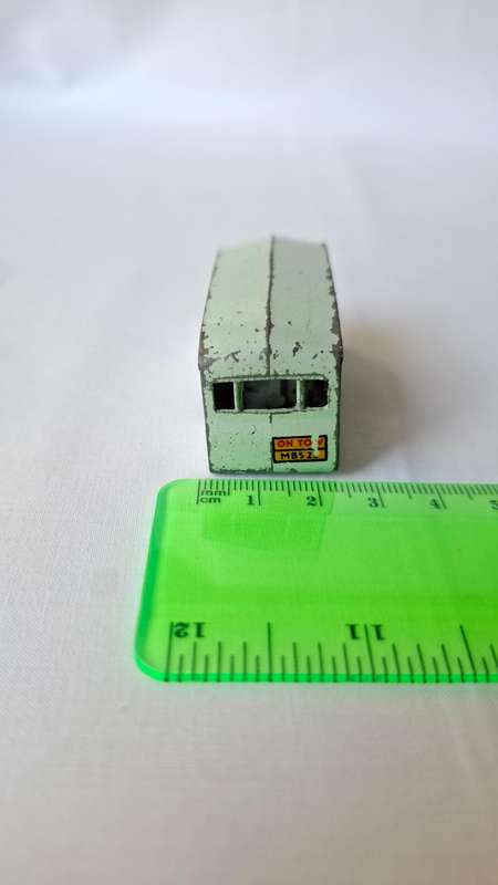 Vintage Lesney Diecast No. 23A Berkeley Caravan - Good Condition