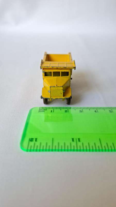 Vintage Lesney Diecast No. 6 Euclid Dumper Truck - Good Condition
