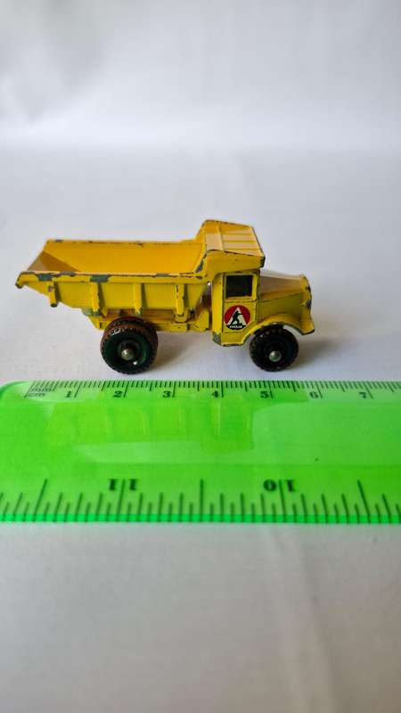Vintage Lesney Diecast No. 6 Euclid Dumper Truck - Good Condition