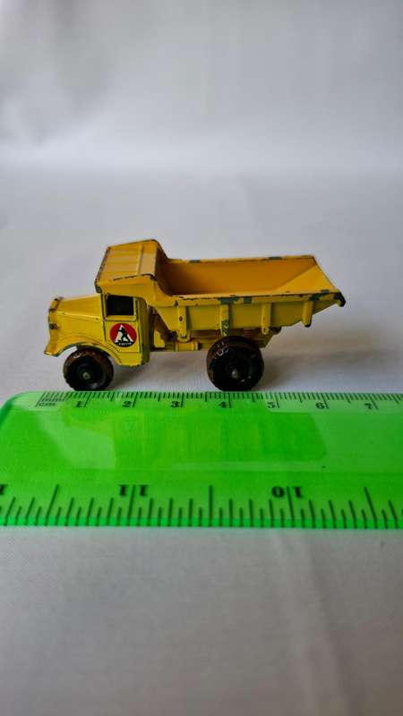 Vintage Lesney Diecast No. 6 Euclid Dumper Truck - Good Condition