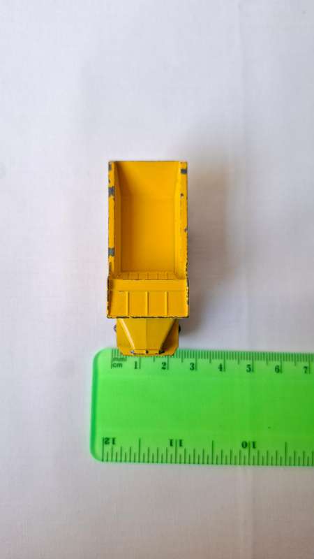 Vintage Lesney Diecast No. 6 Euclid Dumper Truck - Good Condition