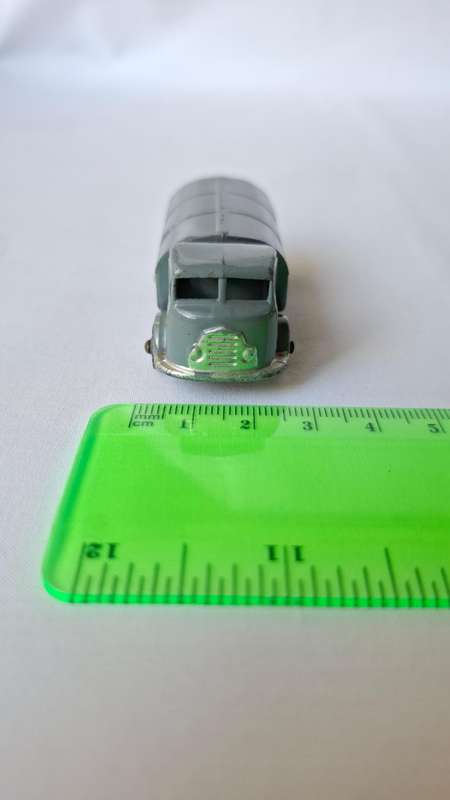 Vintage Lesney Diecast No. 38A2 Karrier Refuse Collector - Good Condition
