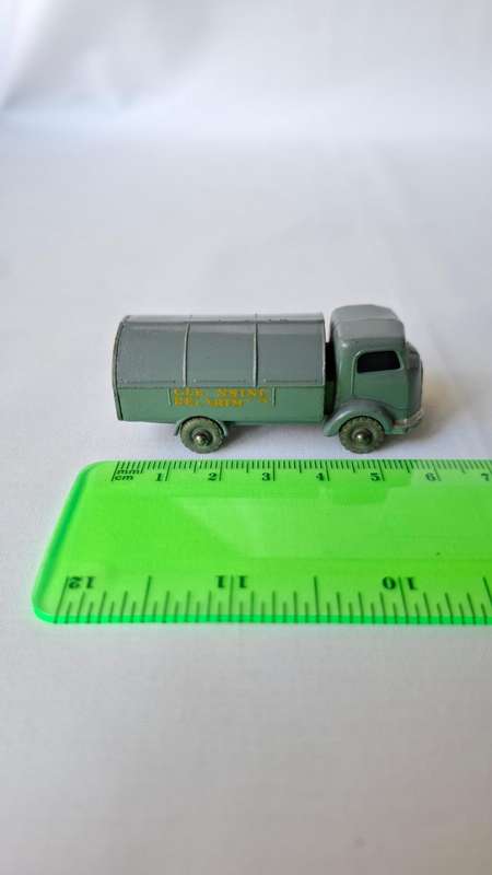Vintage Lesney Diecast No. 38A2 Karrier Refuse Collector - Good Condition