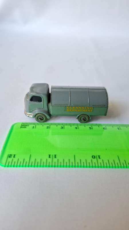 Vintage Lesney Diecast No. 38A2 Karrier Refuse Collector - Good Condition