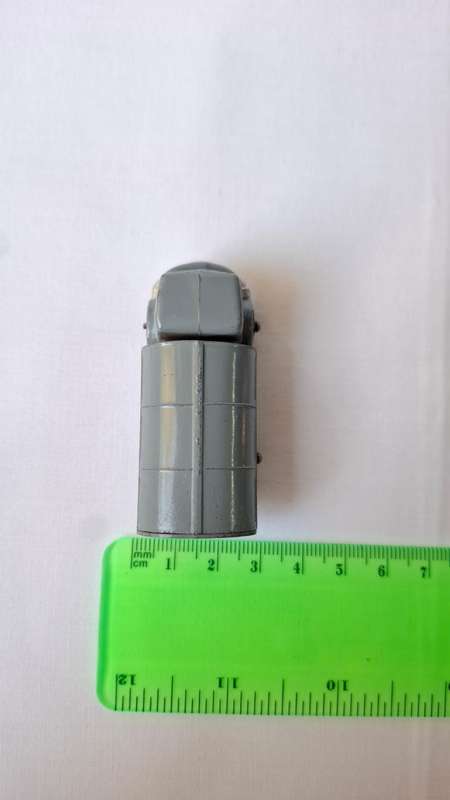Vintage Lesney Diecast No. 38A2 Karrier Refuse Collector - Good Condition