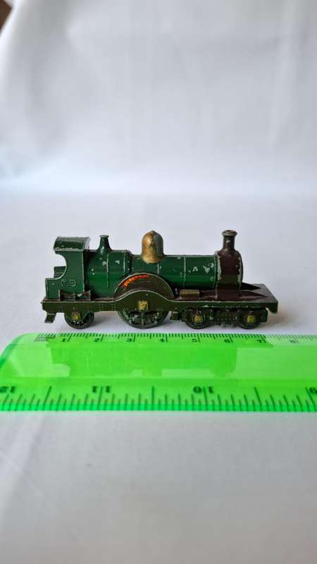 Vintage Lesney Diecast Model No.14  Duke of Connaught Locomotive - Good Condition