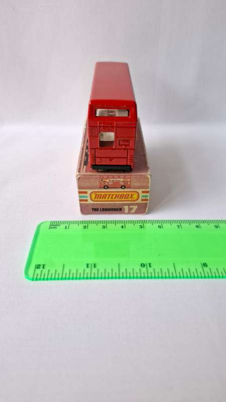 Vintage Matchbox Diecast No.17 "Laker Skytrain Londoner" Made By Lesney - Excellent Condition