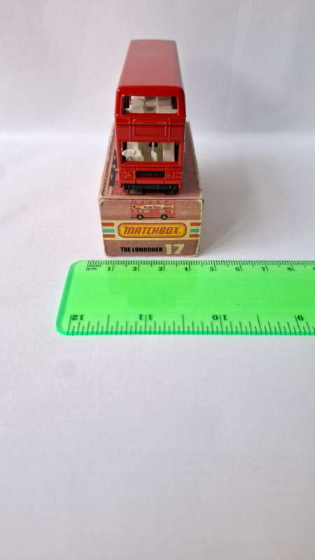 Vintage Matchbox Diecast No.17 "Laker Skytrain Londoner" Made By Lesney - Excellent Condition