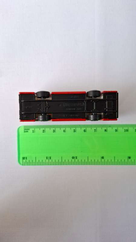 Vintage Matchbox Diecast No.17 "Laker Skytrain Londoner" Made By Lesney - Excellent Condition