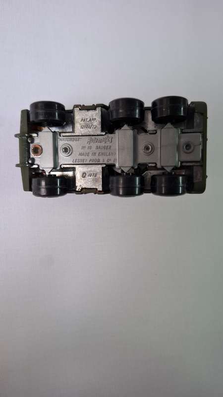 Vintage Matchbox Diecast No.16 "Badger Rolamatics Radar Truck" Made By Lesney - Excellent Condition