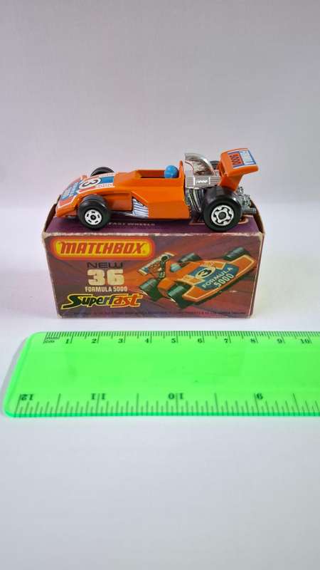 Vintage Matchbox Diecast No.36 "Formula 5000" Made By Lesney - Excellent Condition