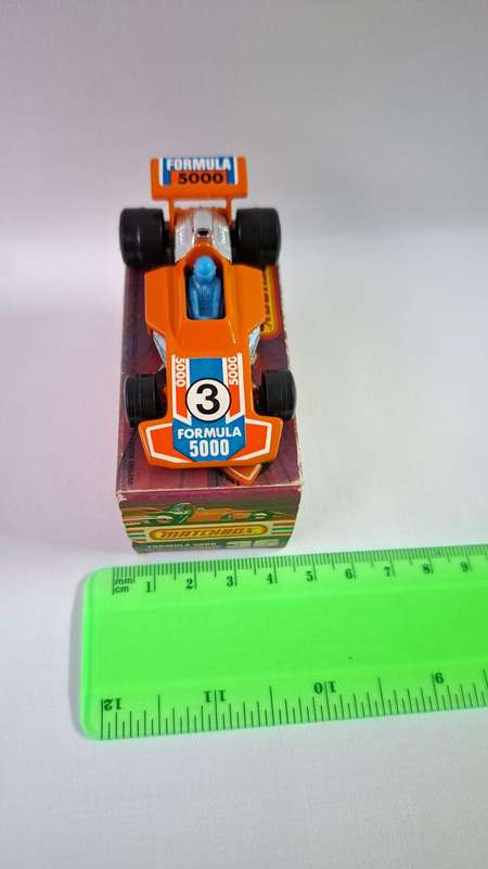 Vintage Matchbox Diecast No.36 "Formula 5000" Made By Lesney - Excellent Condition