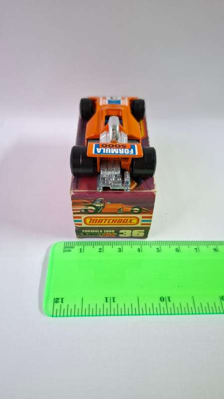 Vintage Matchbox Diecast No.36 "Formula 5000" Made By Lesney - Excellent Condition
