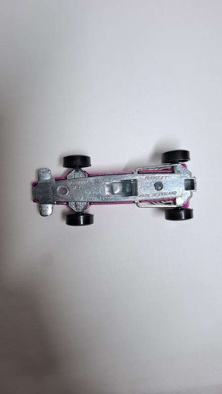 Vintage Matchbox Diecast No.34 "Formula 1 Racing Car" Made By Lesney - Excellent Condition
