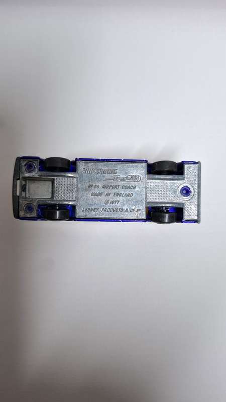 Vintage Matchbox Diecast No.65 "Airport Couch British Airways " Made By Lesney - Excellent Condition